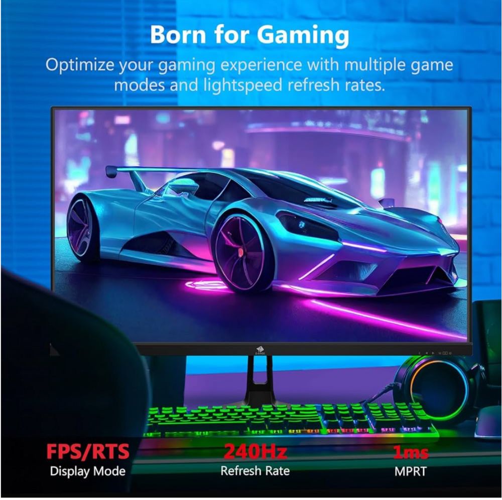 Monitor Z-EDGE 240hz