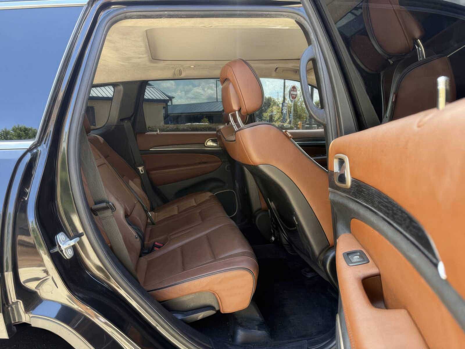 2016 Jeep Grand Cherokee Summit