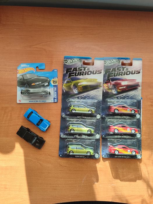 Модельки Hot Wheels, Matchbox, Majorette мейн, форсаж, спецсерії, чейз
