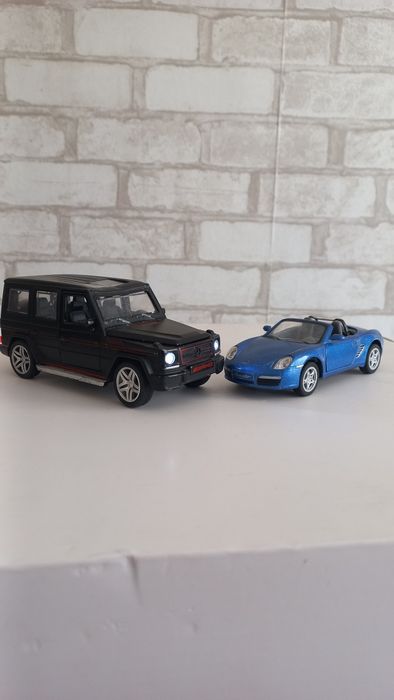 Машинки металлические