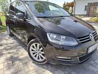 Vw sharan 2.0 tdi dsg automat
