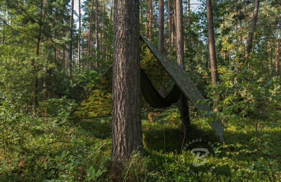 Брезент камуфляж CAMOforest 2х3м Тент Водозахисний Сонцезахисний