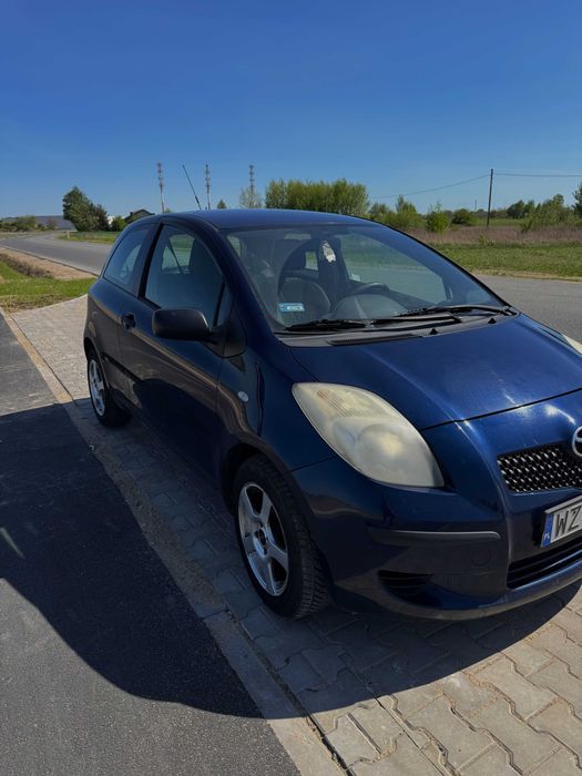 Toyota Yaris II - 1.3 87KM, rok 2006, przebieg 151.000km
