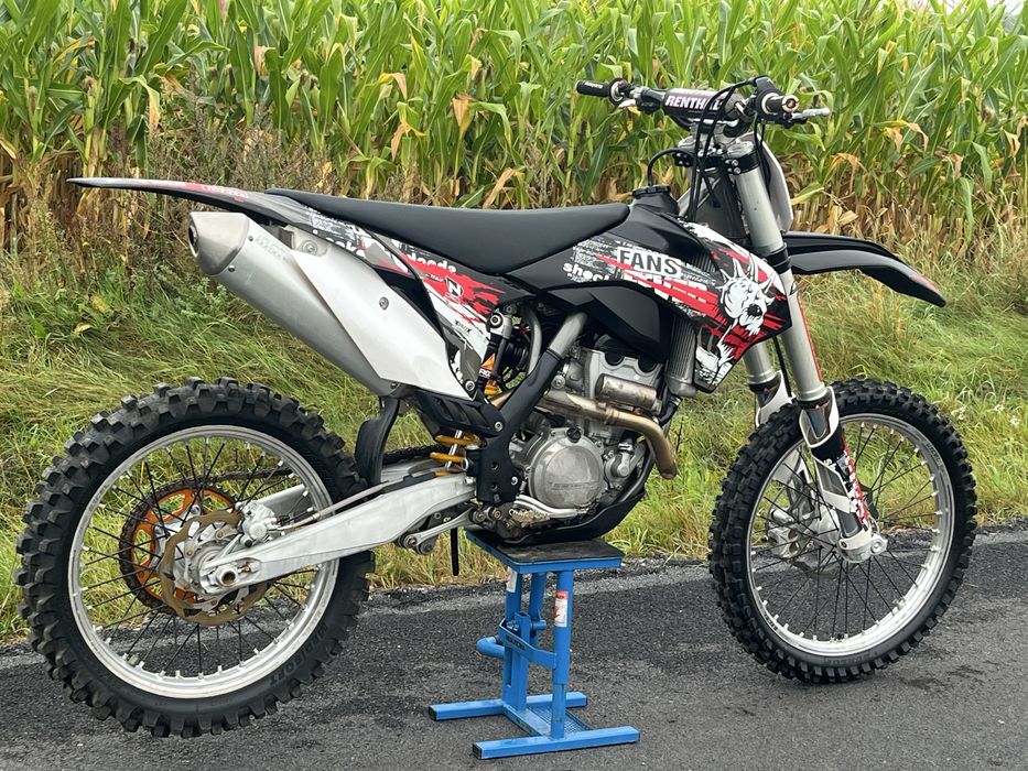 KTM SXF 250!  2014 rok! Super stan!