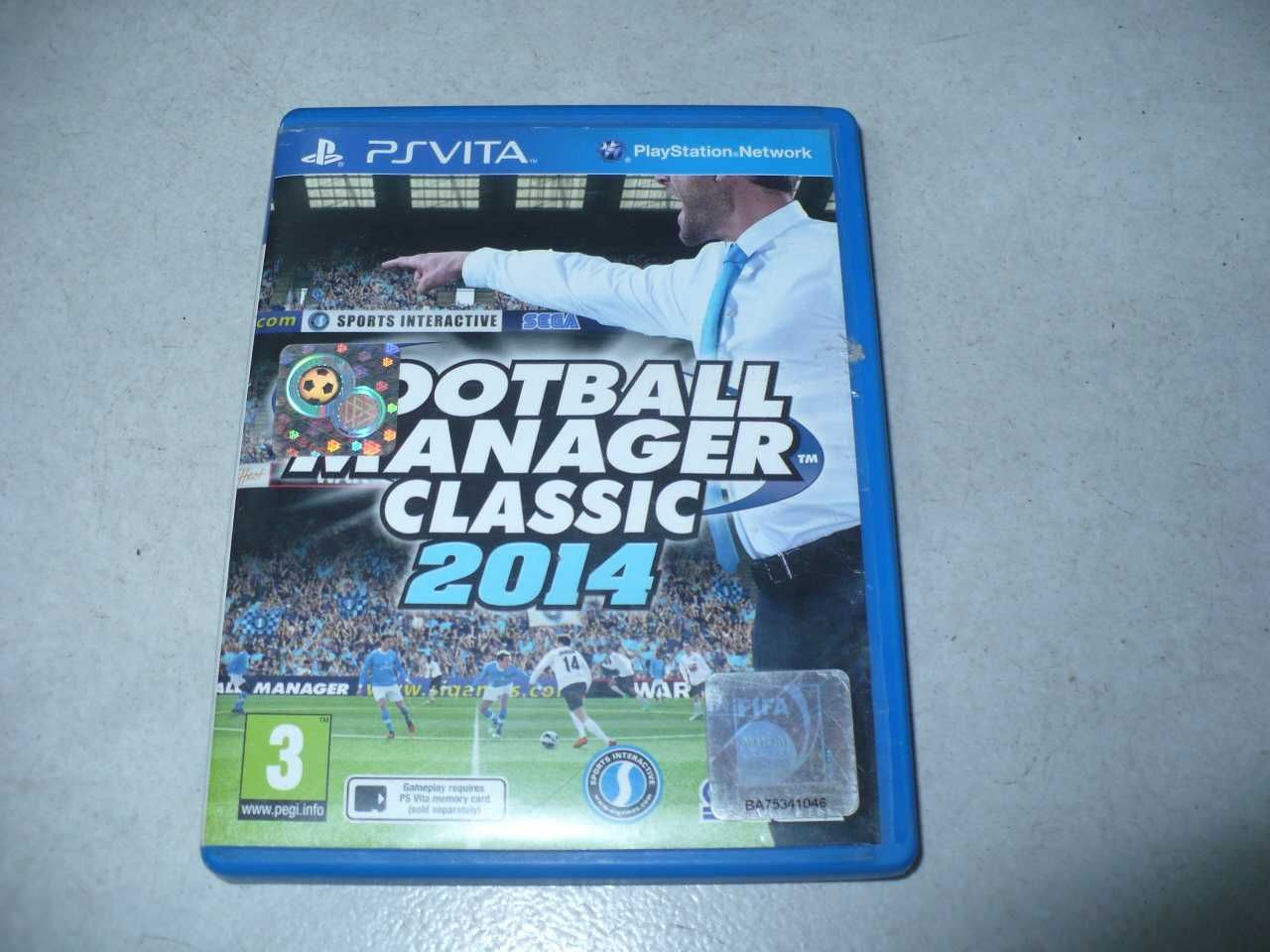 Football Manager Classic 2014 na PsVita