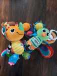 Lamaze zabawki paw i dinozaur