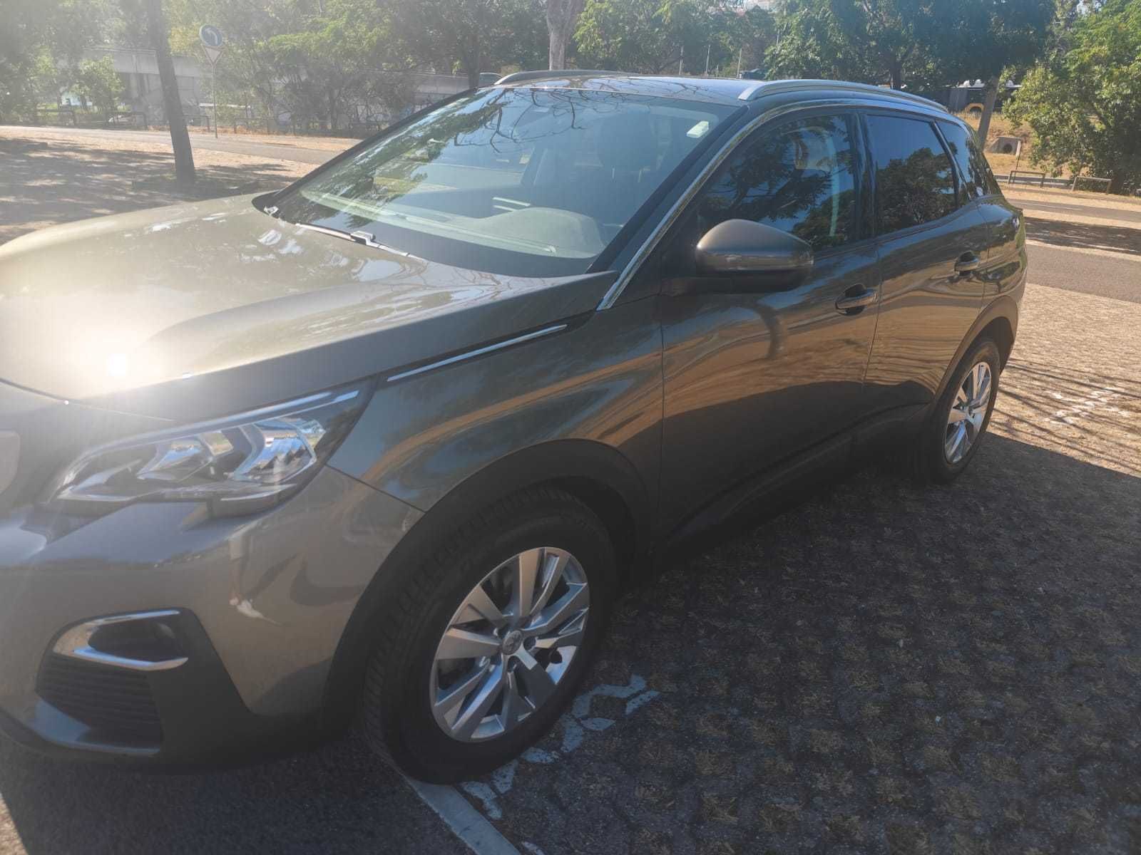 Peugeot 3008 EAT8 BlueHDi Active GPS