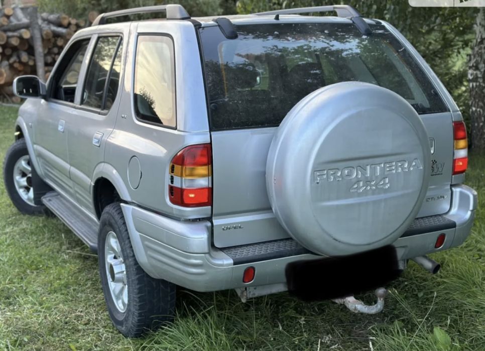 Разборка Opel Frontera А 2.3 tdi Опель Фронтера B  2.2/3.2 АКПП/МКПП