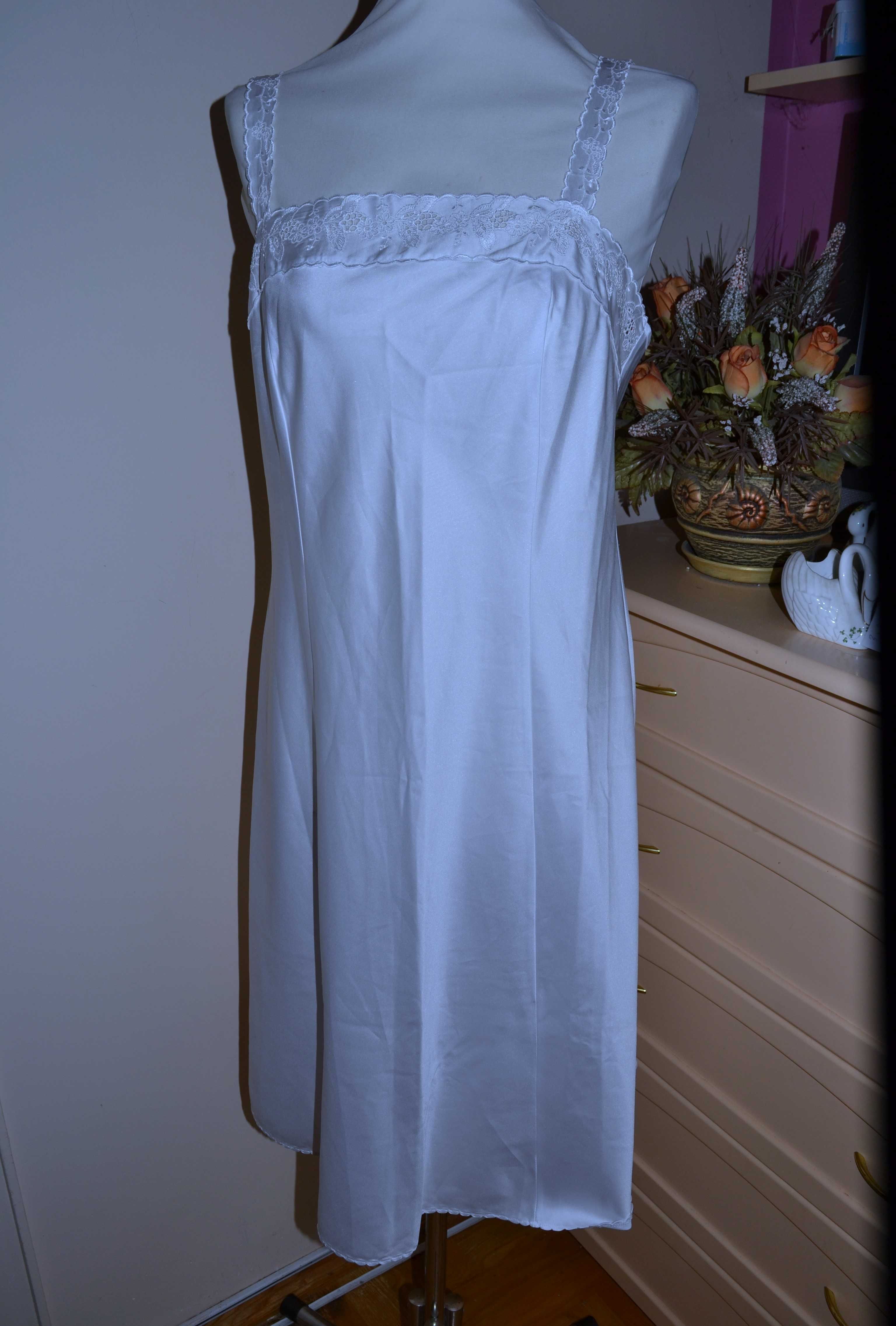 5^ m&s  halka koszula nocna hafty 40/42