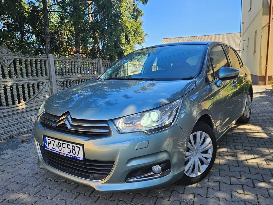 Citroën C4 Zarejestrowany! Zobacz !
