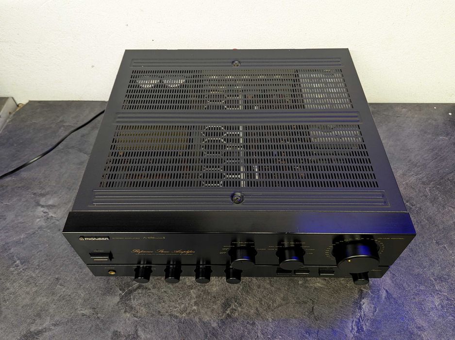 Стерео підсилювач Pioneer A-656 Mark II. Reference.