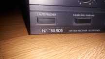 Telefunken wzmacniacz czyste stereo