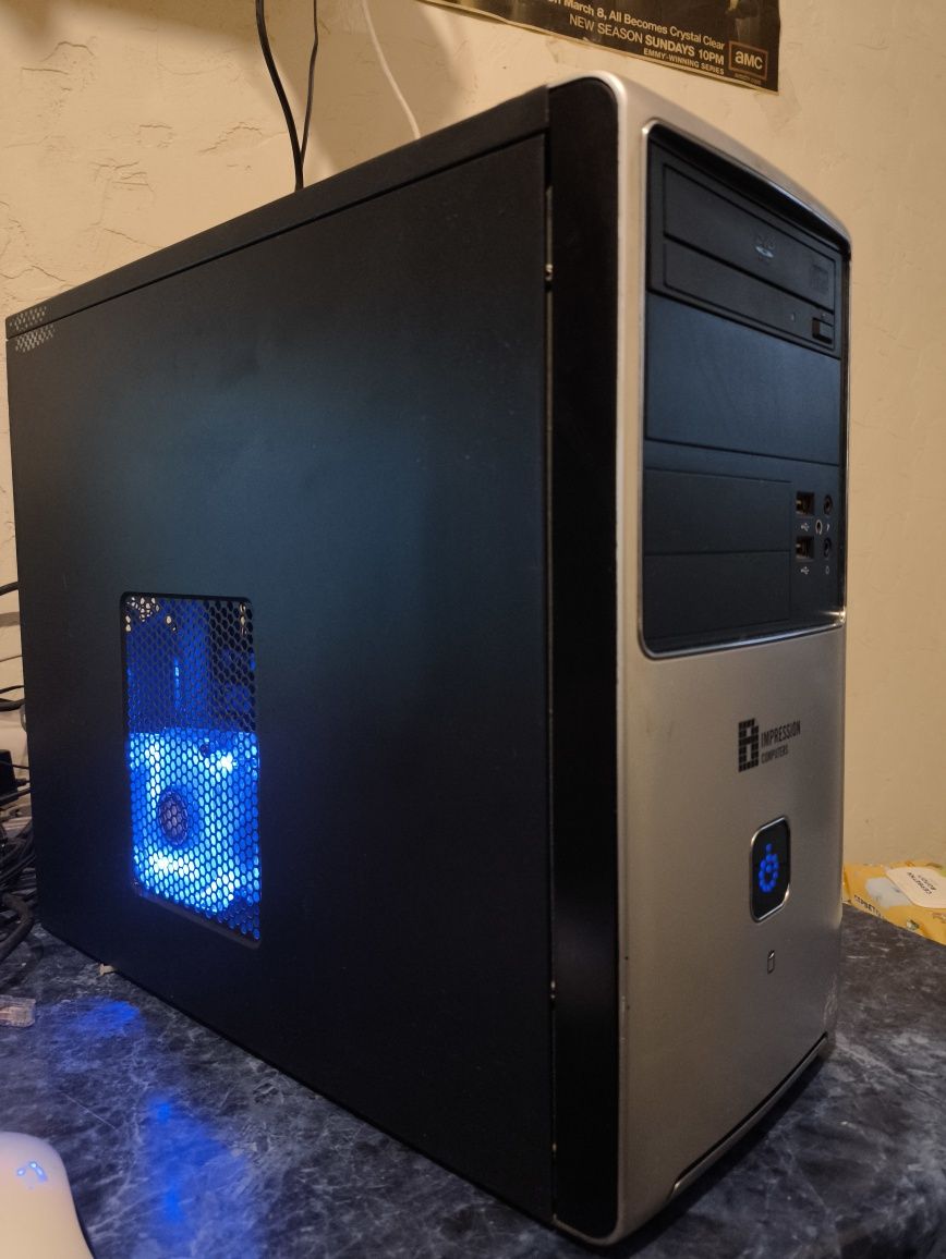 Ігровий комп'ютер Asus 3,90GHz X4, 10GB ОЗУ, 1TB, GF 2GB