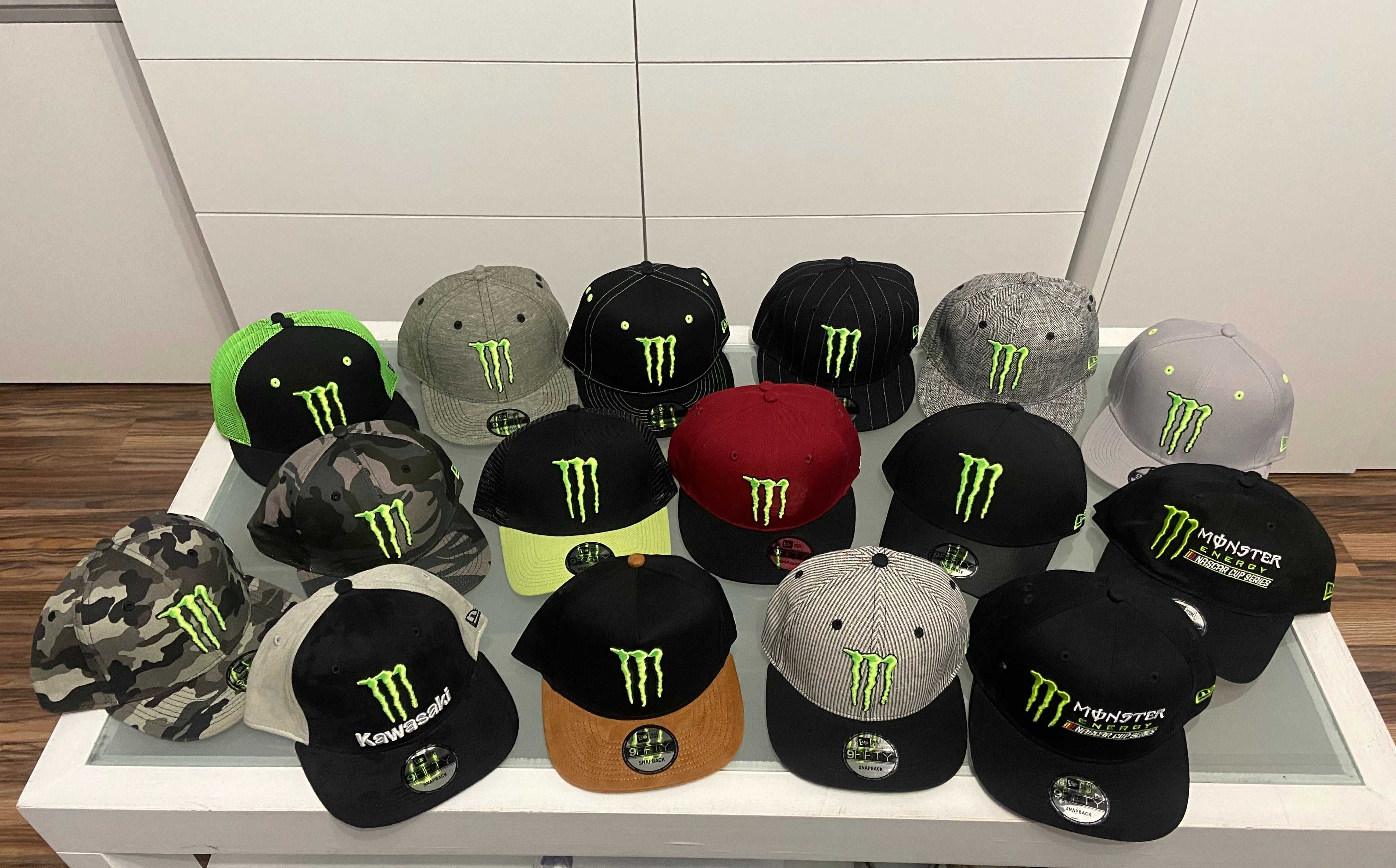 Czapka z daszkiem Monster Energy Full Cap Adjustable mx