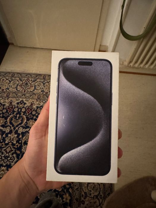 iPhone 15 pro 256 gb preto