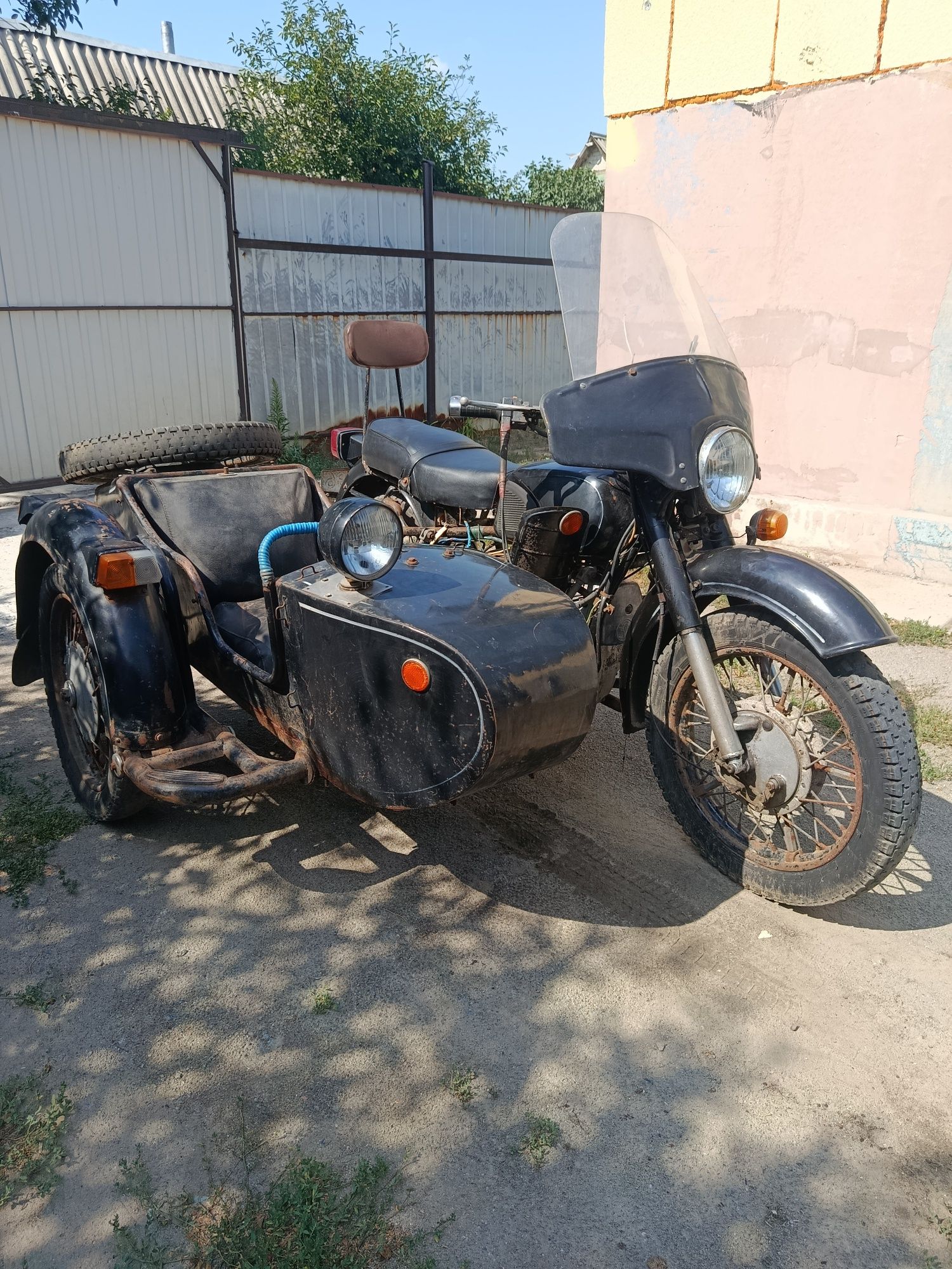 Продам мотоцикл Днепр 10