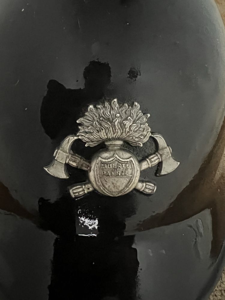 Capacete antigo