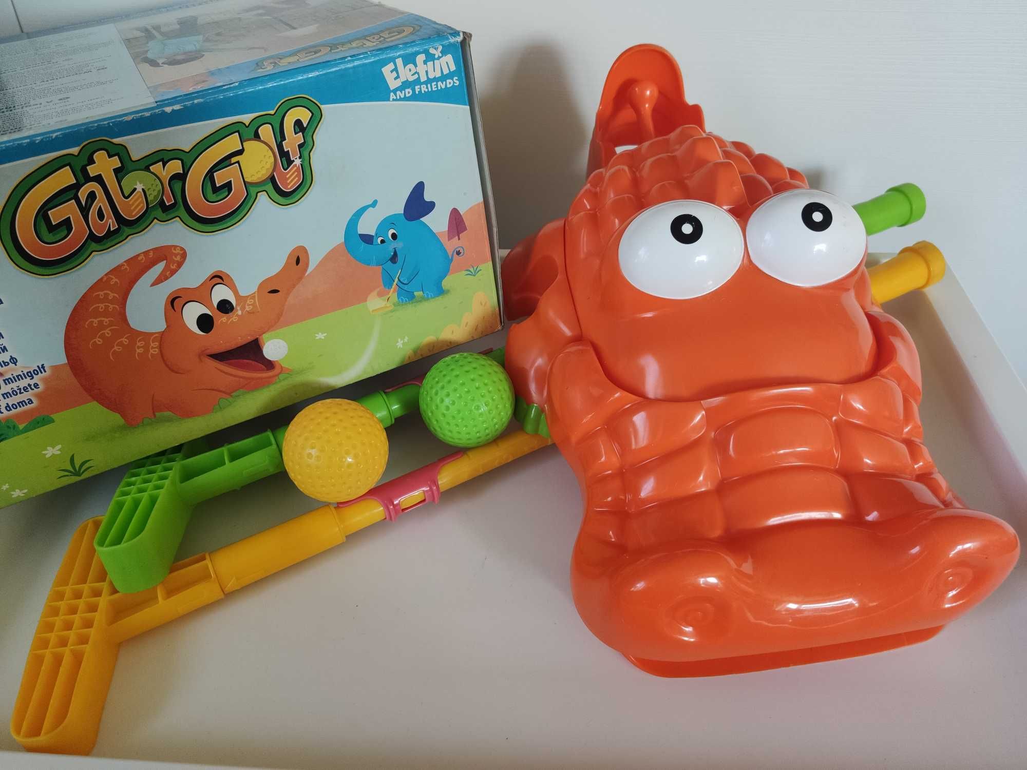 GatorGOLF Elefun Hasbro zabawka zręcznościowa dla dzieci trening precy