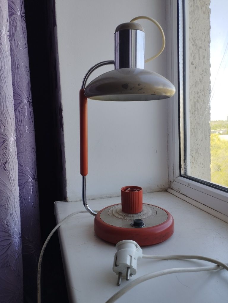 Лампа СРСР вінтаж