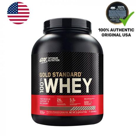 США! Протеин сывороточный Optimum Nutrition Whey Gold standard 2,3 кг