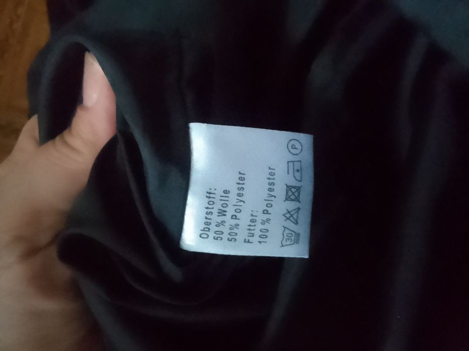 Полушерстяная юбка в отличном состоянии, размер 44 евро