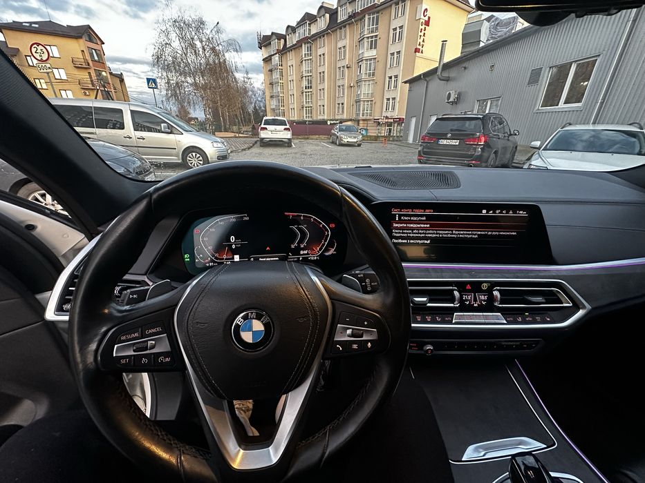 BMW Х5g05 доглянутий в гароному стані вкладень не потребує