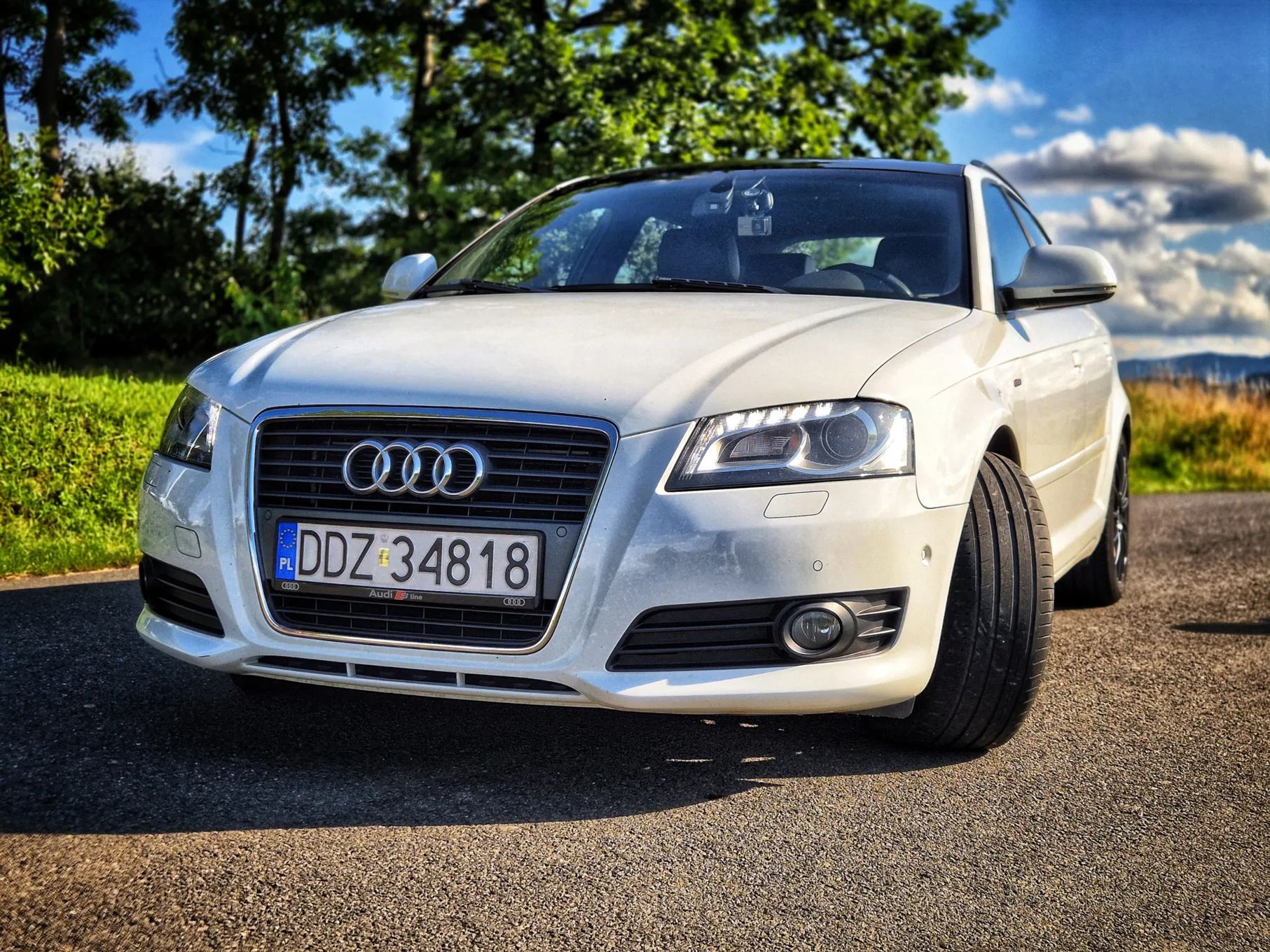 Audi A3 Audi A3 8P 2.0 TDI 140KM | Panorama | Xenon | Park Assist | S-Line