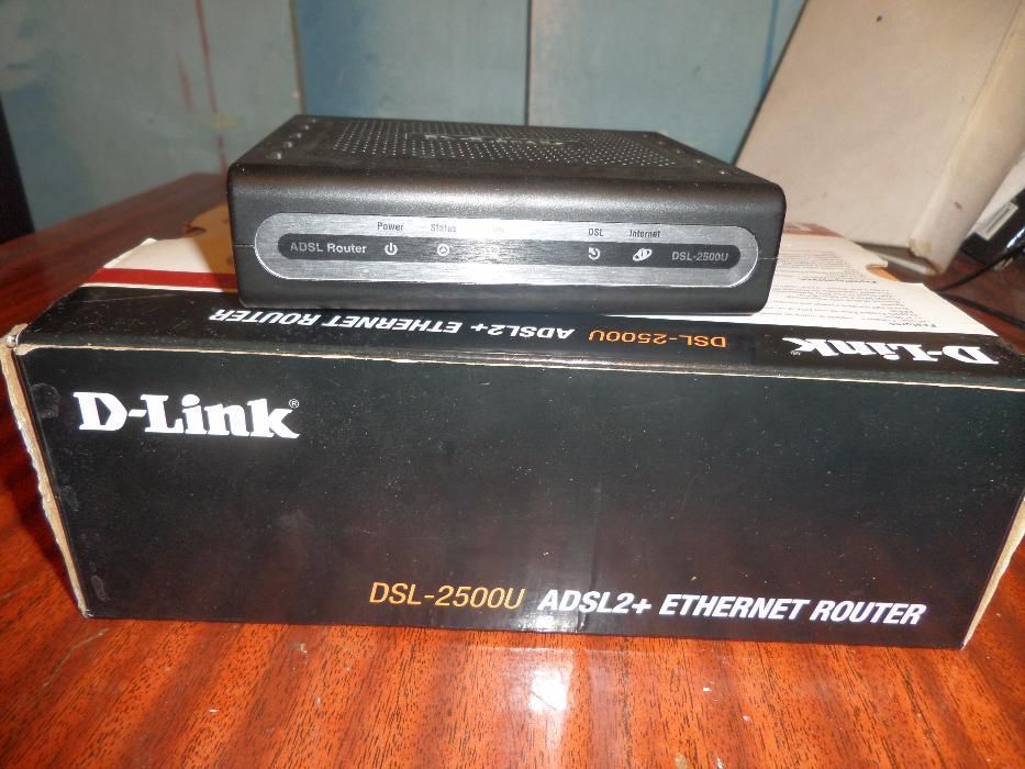 Роутер D-Link маршрутизатор