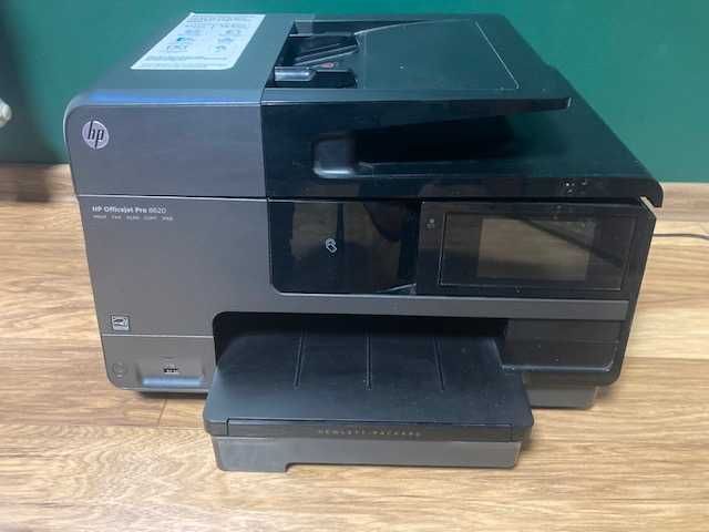 Urządzenie wielofunkcyjne HP Officejet Pro 8620 - z błędem