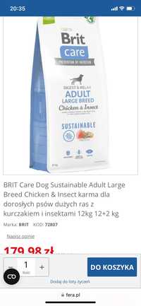 Karma brit chicken&insect 14kg