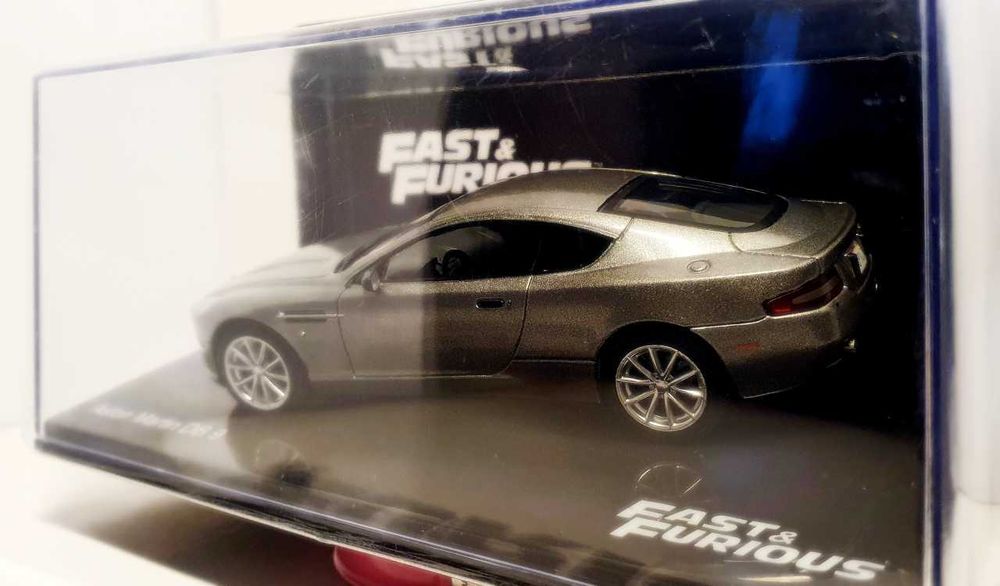 Aston Martin DB 9 Fast&Furious 1:43 Szybcy i Wściekli DeAgostini Nr76