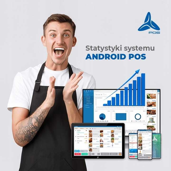 Android POS - kompletny system sprzedażowy do sprzedaży choinek
