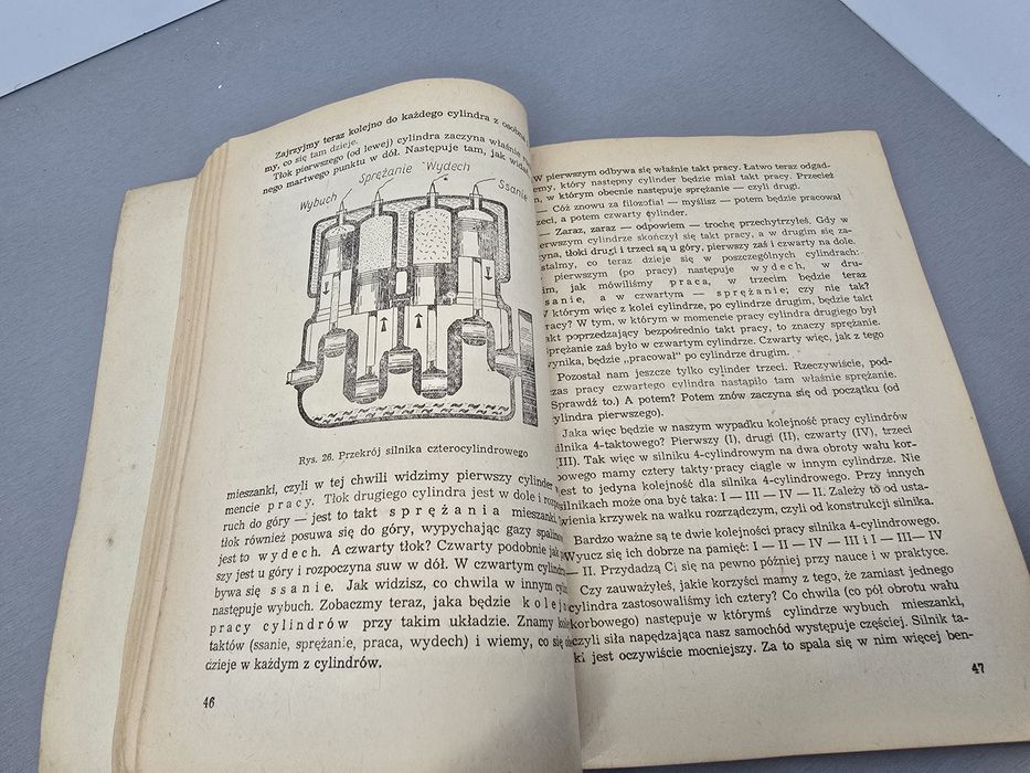 Lenczewski W.: Poznajemy samochód 1954 unikat