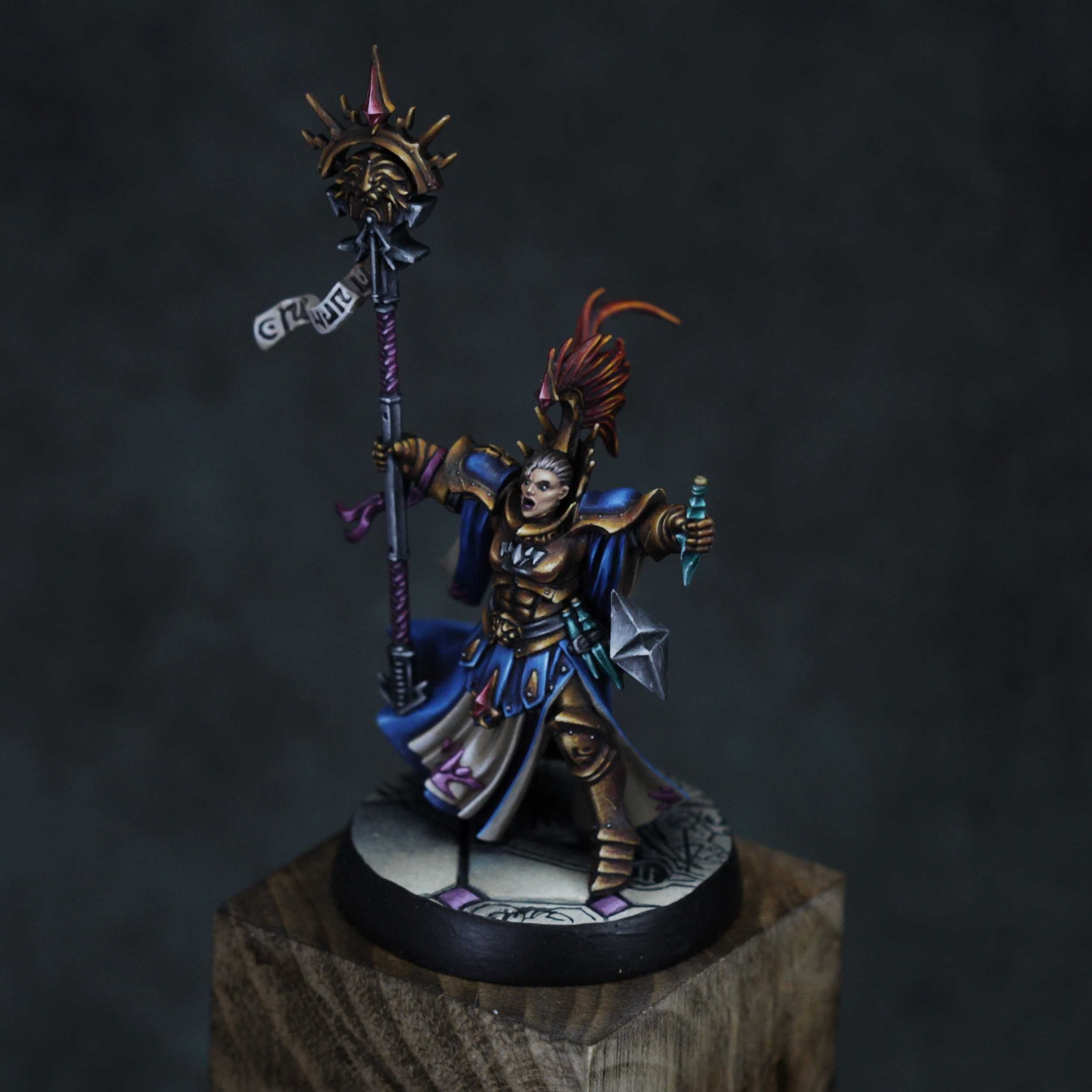 Stormcast Eternals Knight Incantor Warhammer AoS