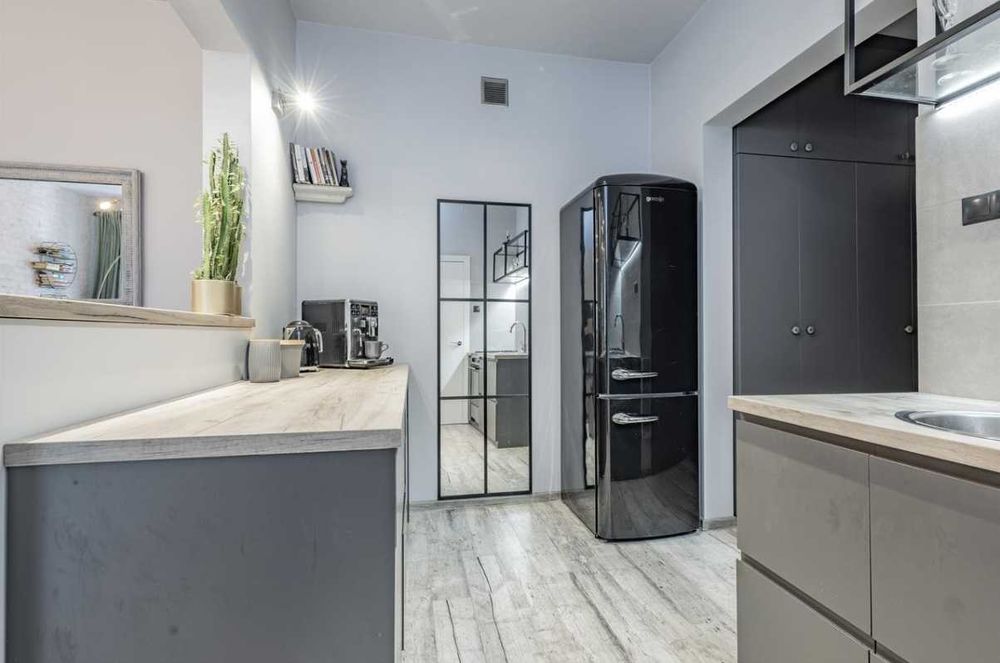 Apartament 35m2 po generalnym remoncie z parkingiem Łódź na doby