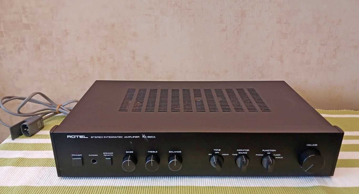 Підсилювач Rotel RA 820A