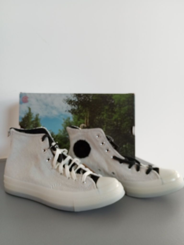 Wysokie converse trampki