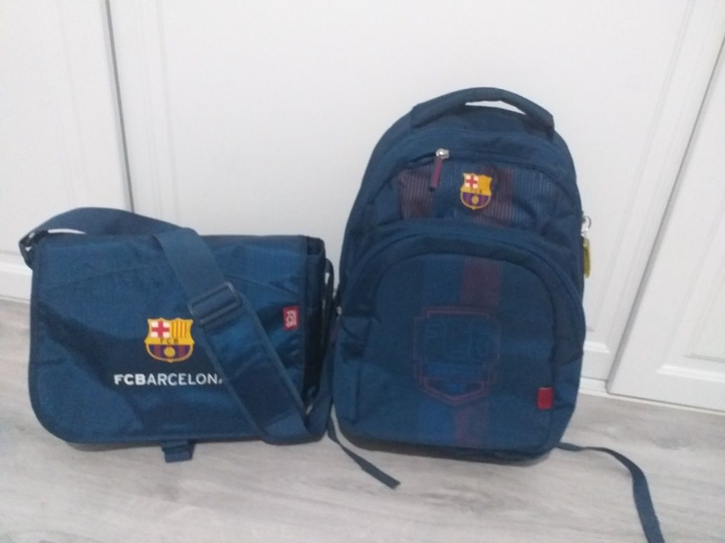 Plecak i torba FC Barcelona