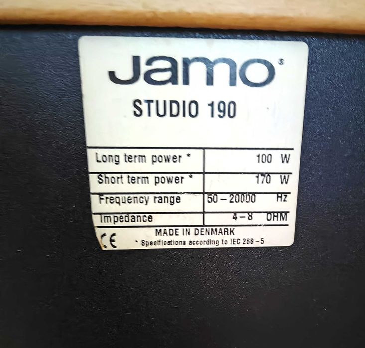 Zestaw głośników JAMO