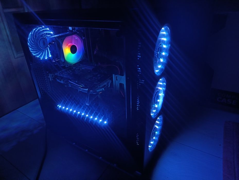 Продам ігровий пк , і7 , 16 gb , rx 470