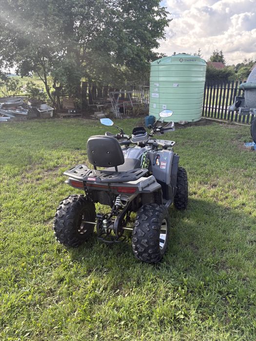 Quad Barton Raze 200