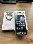 Iphone 15 128GB Green/Komplet*Bez Rat*Wolna Sprzedaż/Bat87%!