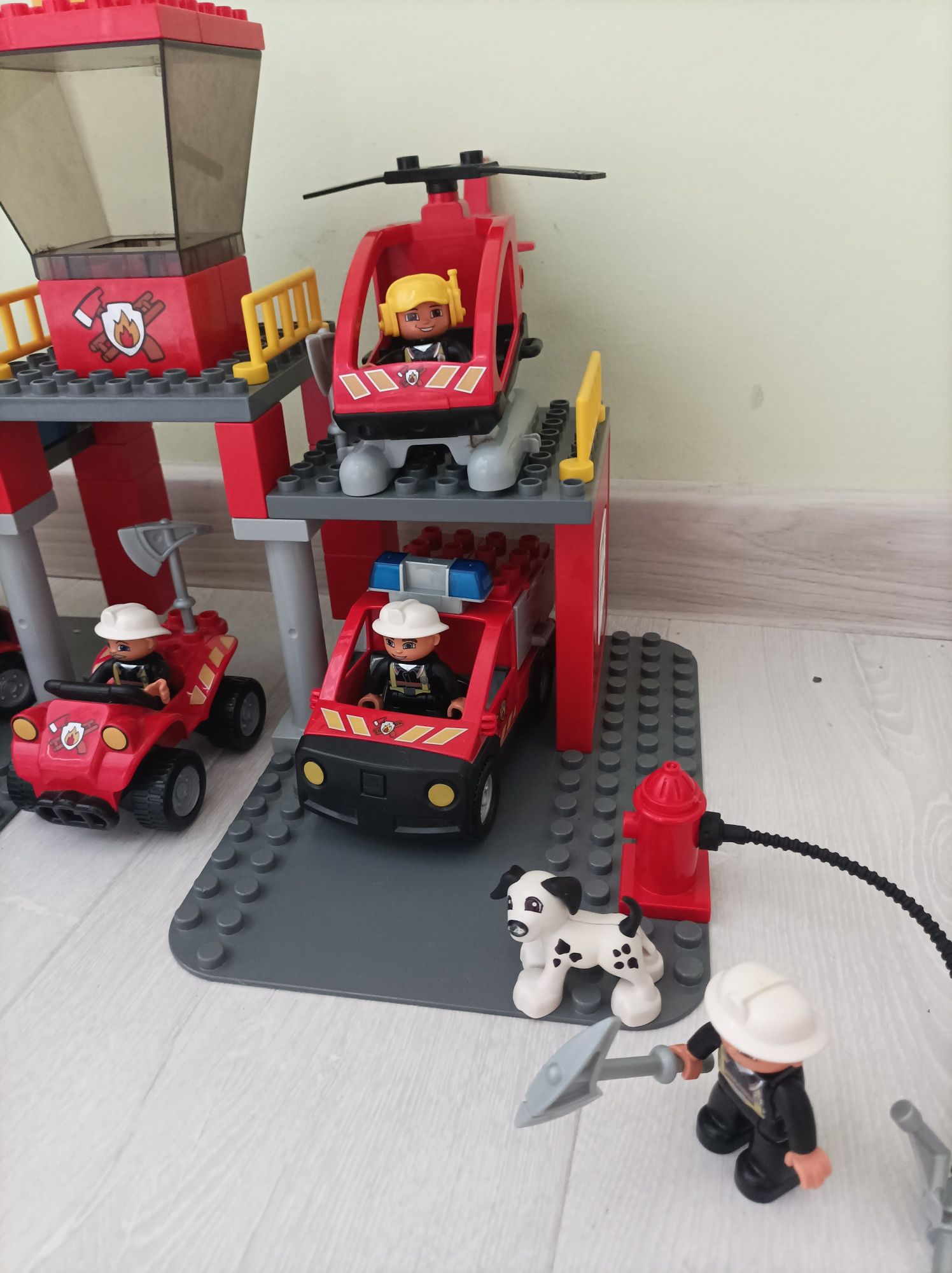 LEGO Duplo Remiza strazacka 5601,5603,4977