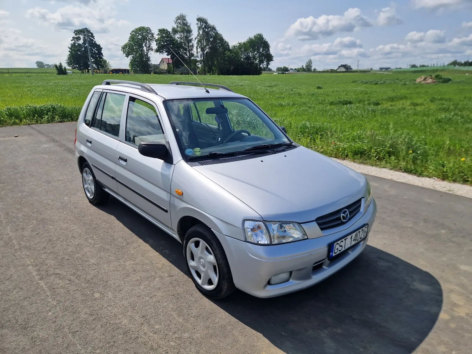 Mazda Demio Automat Micro Kamper, Łóżko, super stan, Zdrowa karoseria, niski przeb