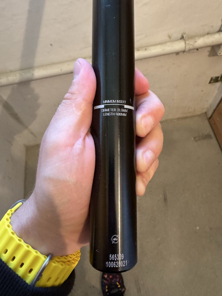 Sztyca Bontrager comp 400mm
