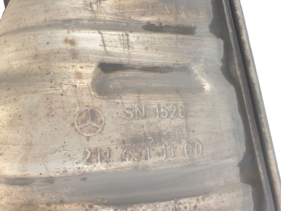 Глушитель ІДЕАЛ Mercedes W211 2.2cdi 2002-2009 A2114911100 разборка