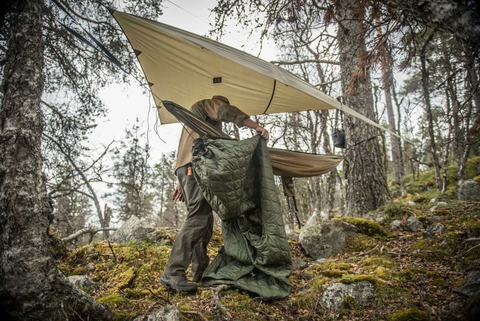 SWAGMAN ROLL BASIC HELIKON-TEX накидка-спальный мешок гамак PO-SRB-PO