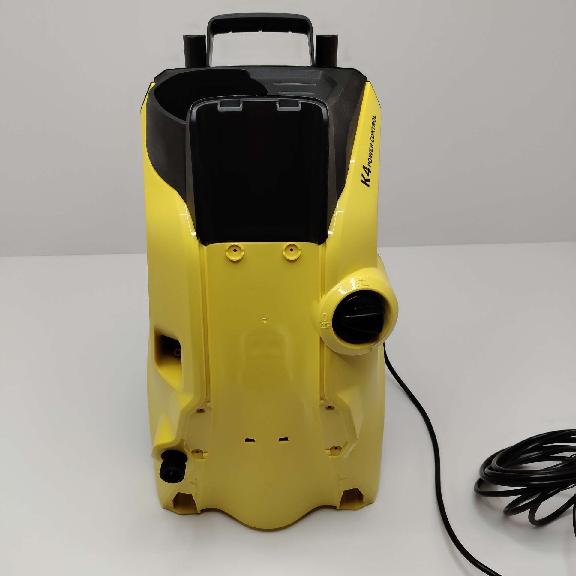 Myjka ciśnieniowa Kärcher K 4 Power Control Flex, Czarny/Żółty