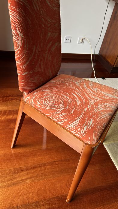 Conjunto de 6 Cadeiras de Sala