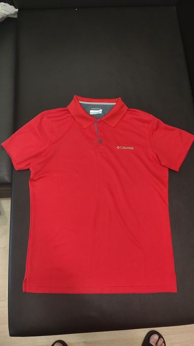 Футболка поло Columbia р.М Б/У